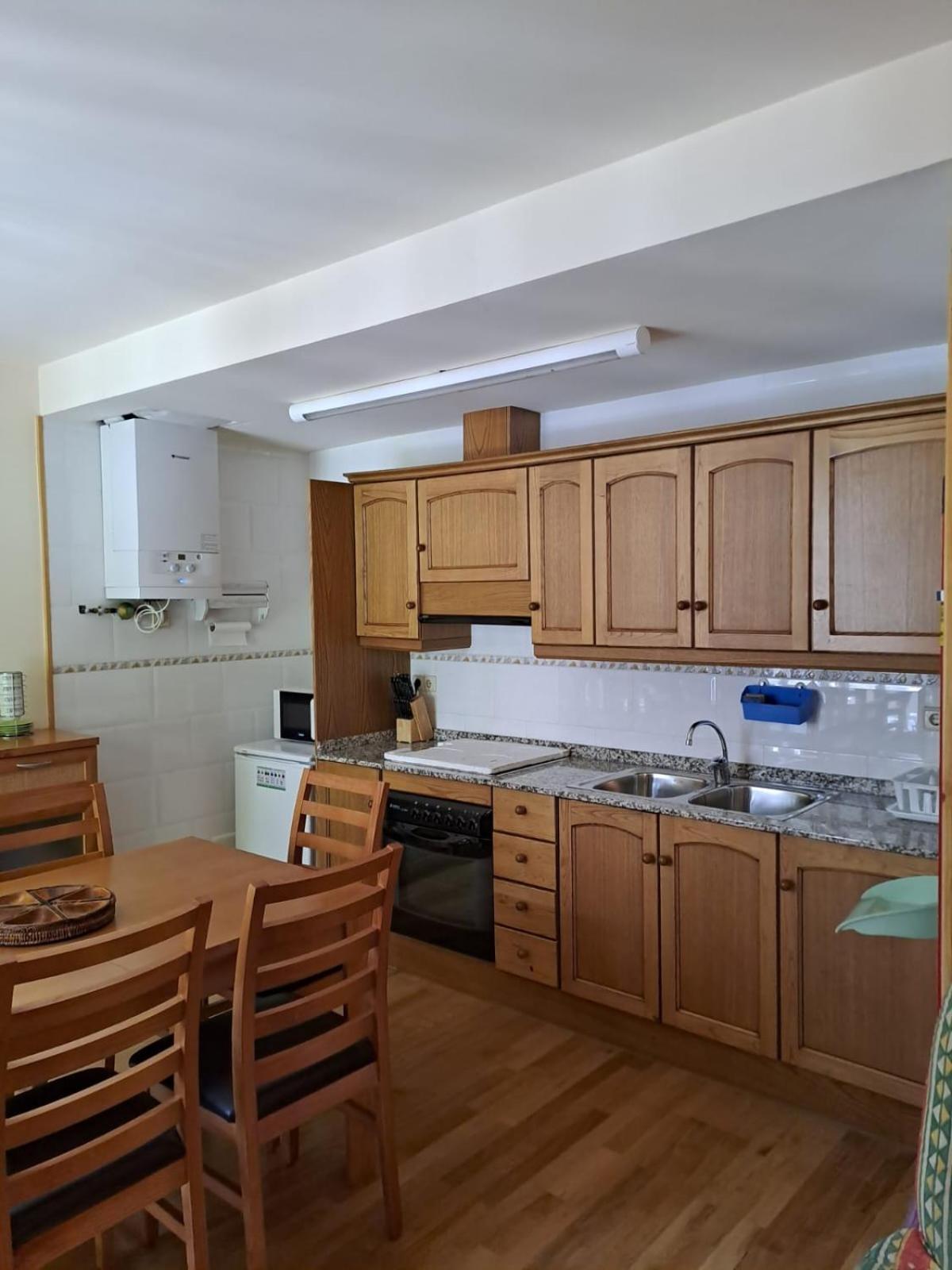 Duplex De Muntanya En Zona Verda A Escalo Exterior foto