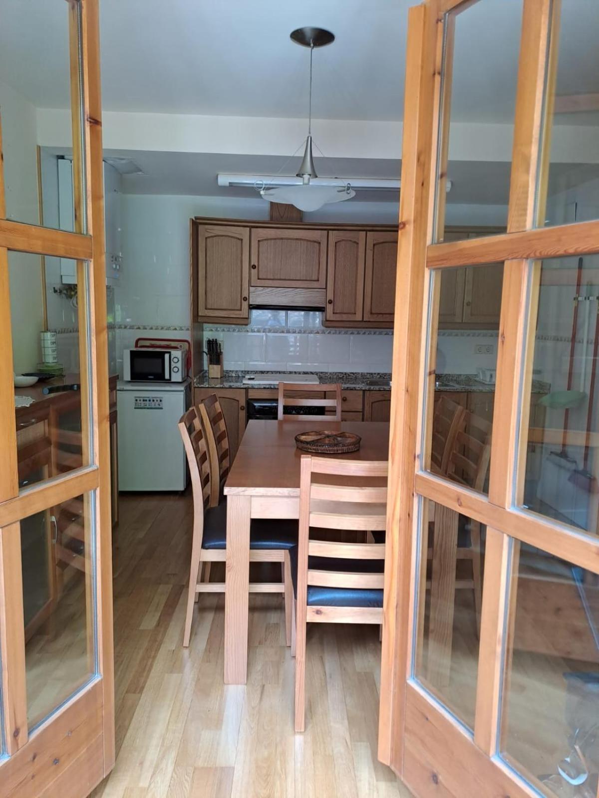 Duplex De Muntanya En Zona Verda A Escalo Exterior foto
